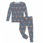 KK L/S Pajama Set Parisian Rooster