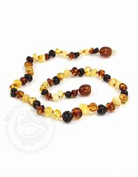 Momma Goose Baltic Amber Baby Necklace #1005