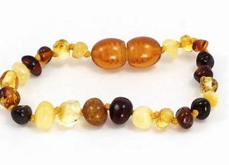 Momma Goose Baltic Amber Baby Bracelet #1104