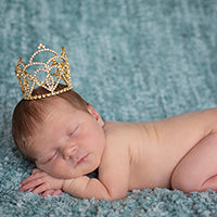 Heirloom Baby Crown #3006