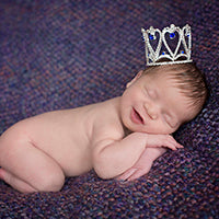 Heirloom Baby Crowns #3013