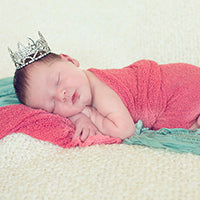 Heirloom Baby Crown #3016