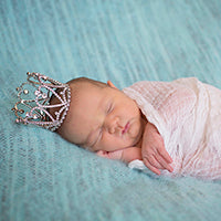 Heirloom baby Crowns #3024