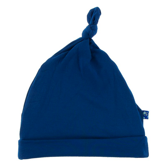 Kickee Pants Knot Hat Navy