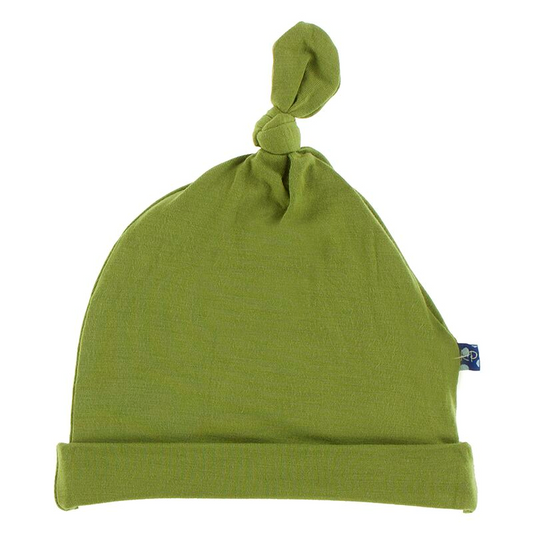 Kickee Pants Knot Hat Grasshopper