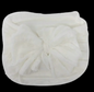 In Awe Ruffle Headband Off White