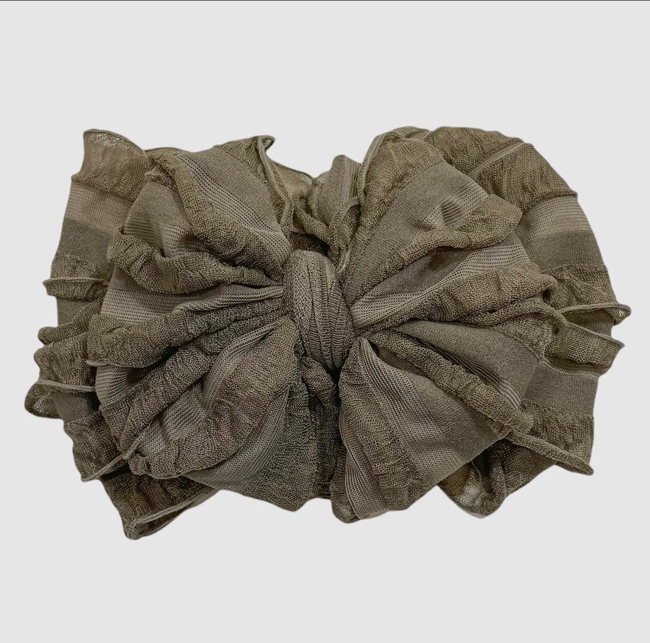 In Awe Ruffle Headband Hazel