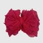 In Awe Ruffle Headband Cranberry