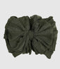 In Awe Ruffle Headband Cedar