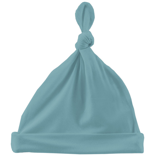 Kickee Pants Knot Hat Glacier