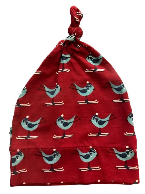 Kickee Pants Knot Hat Ski Bird