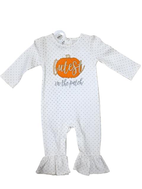 Mudpie One Piece Cutest Pumpkin