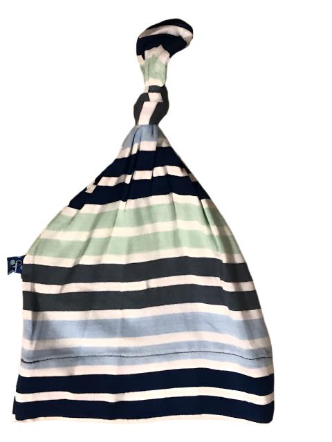 Kickee Pants Knot Hat Fairground Stripe