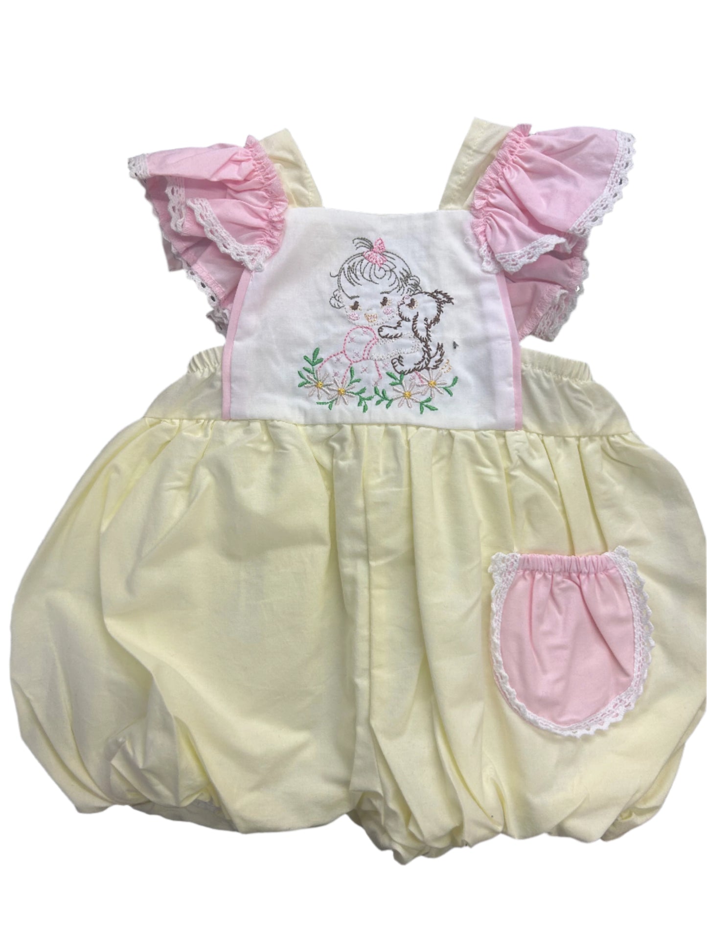 Haute Baby Sunsuit Bubble Romper TCP04