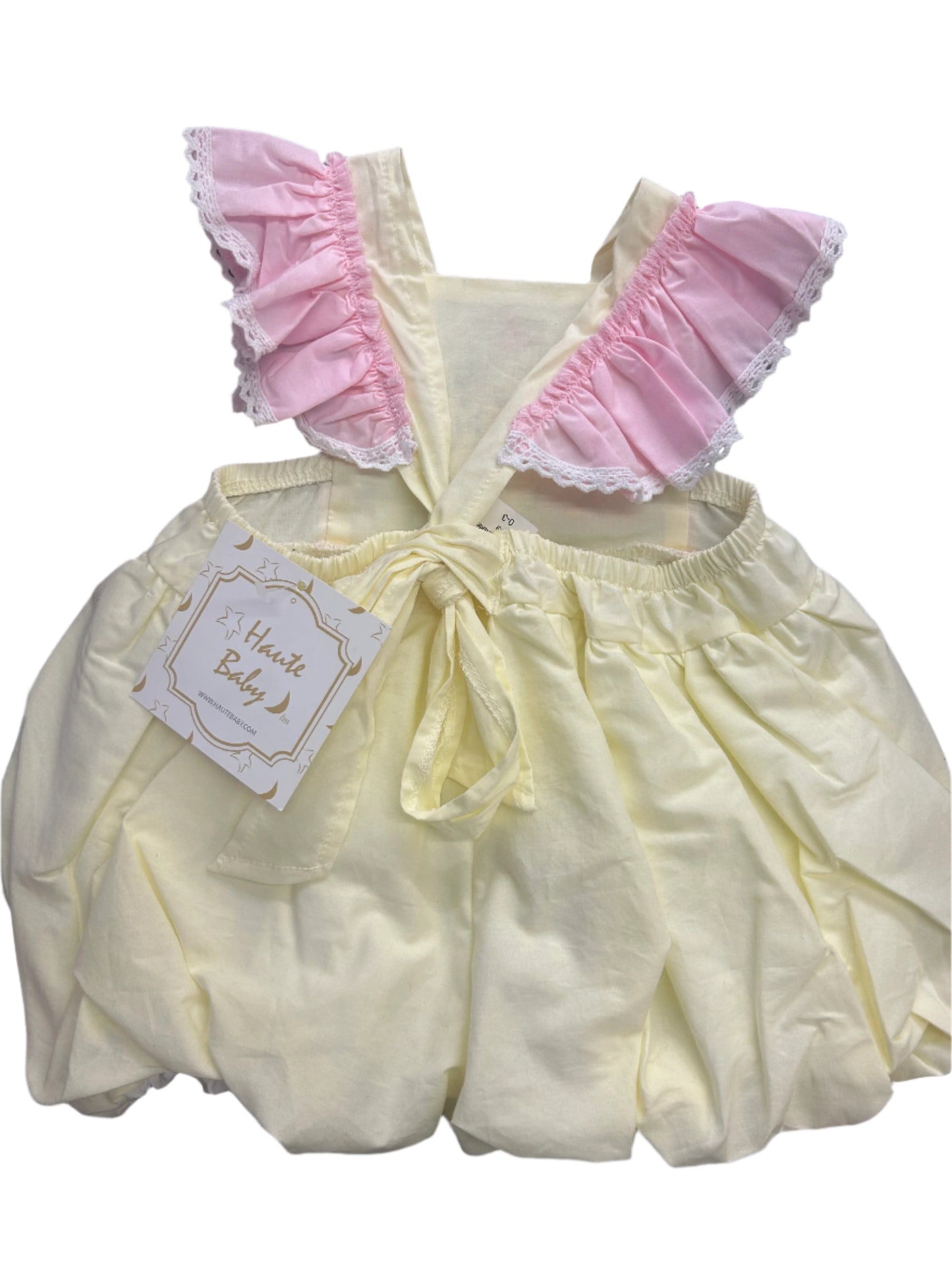 Haute Baby Sunsuit Bubble Romper TCP04