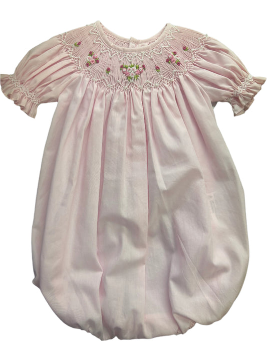 Mom & Me Pink Bubble Romper #9579