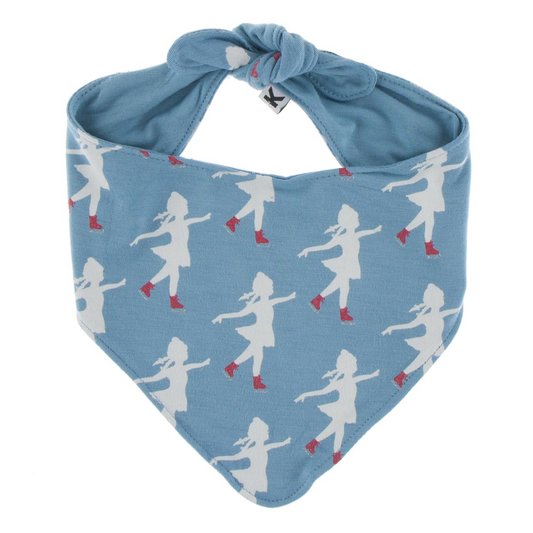 Kickee Pants Dog Bandana Blue Moon Ice Skater