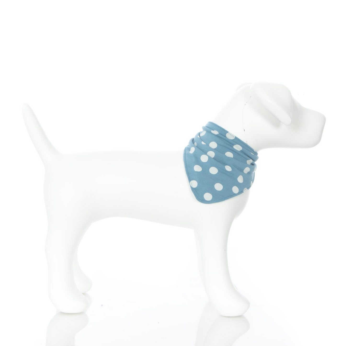 Kickee Pants Dog Bandana Blue Moon Snowballs