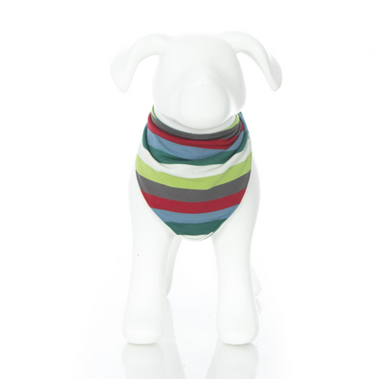 Kickee Pants Dog Bandana Muli Stripe