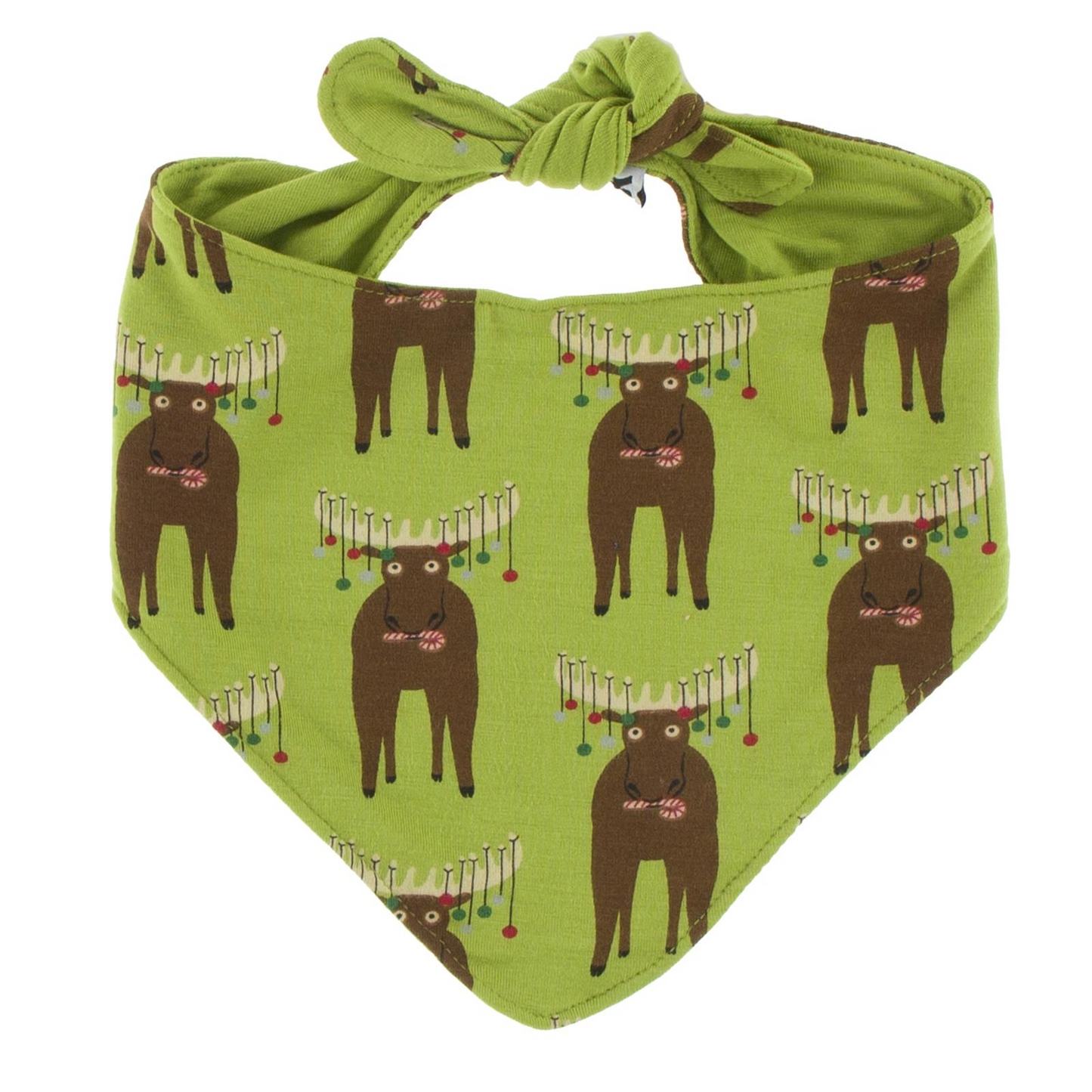 Kickee Pants Dog Bandana Meadow Bad Moose