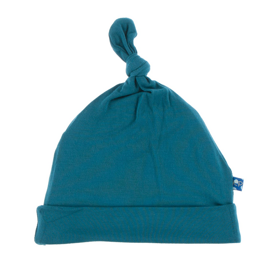 Kickee Pants Knot Hat Heritage Blue