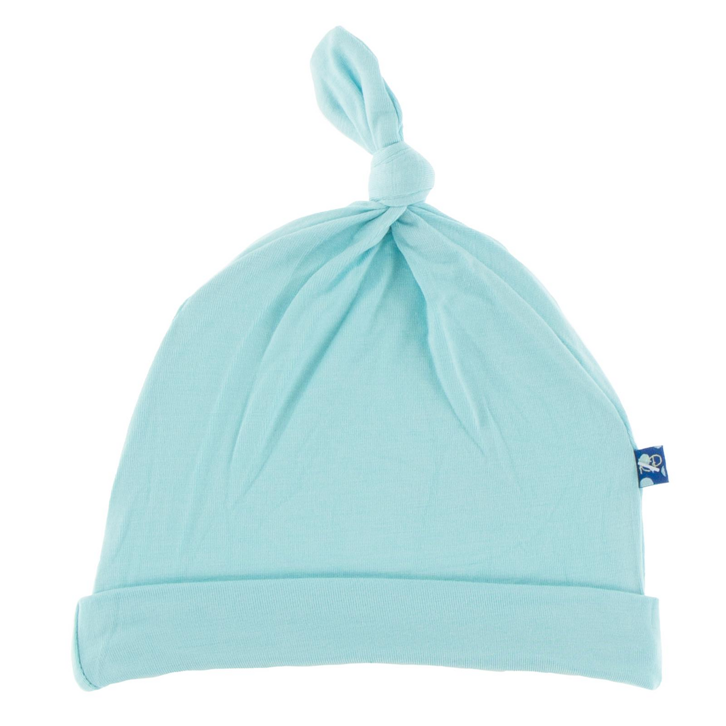 Kickee Pants Knot Hat Illusion Blue