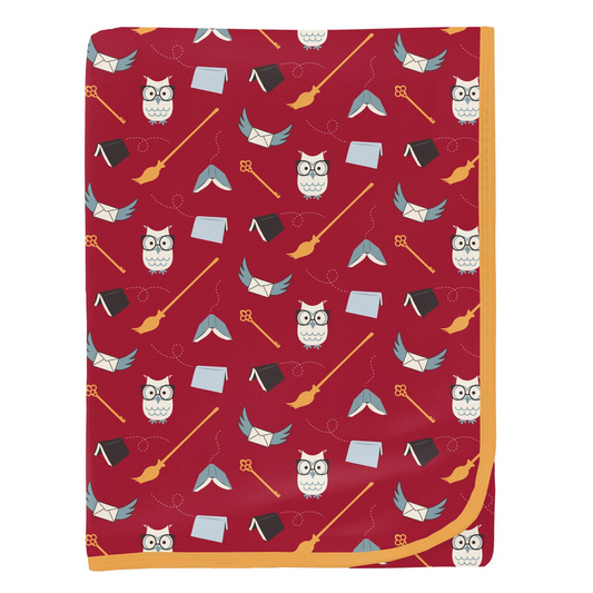 Kickee Pants Swaddle Blanket Crimson Magical World