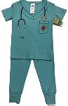 Baby Gantz Unisex Pajama Set Doctor