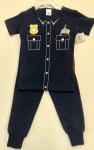 Baby Gantz Unisex Pajama Set Policeman