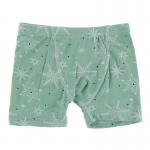 Kickee Pants Boy Boxer Brief Shore Snowflakes