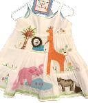 Cotton Kids Safari Dress ck3620