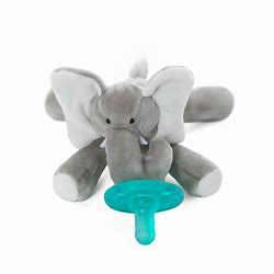 WubbaNub Grey Elephant