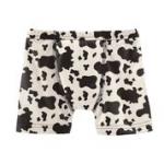 Kickee Pants Boy Boxer Brief Cow Print