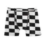 Kickee Pants Boy Boxer Brief Checkered Flag