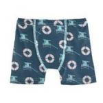 Kickee Pants Boy Boxer Brief Deep Sea Lifeguard