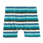 Kickee Pants Boy Boxer Brief Ice Multi Stripe