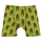 Kickee Pants Boy Boxer Brief Meadow Bad Moose