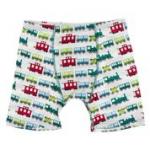 Kickee Pants Boy Boxer Brief Natural Toy Train