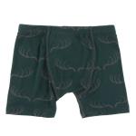 Kickee Pants Boy Boxer Brief Pine Deer Rack