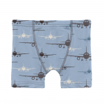 Kickee Pants Boy Boxer Brief Pond Airplanes