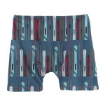 Kickee Pants Boy Boxer Brief Twilight Skis