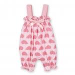 Kickee Pants Gathered Romper Lotus Porcupine