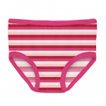 Kickee Pants Girl Underwear Print Anniversary Candy Stripe