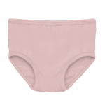 Kickee Pants Girl Underwear Solid Baby Rose