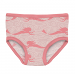 Kickee Pants Girl Underwear Print Baby Rose Mermaid