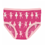 Kickee Pants Girl Underwear Print Calypso Ballerina