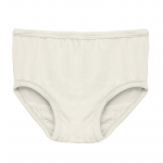 Kickee Pants Girl Underwear Solid Natural