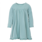 Kickee Pants L/S Swing Dress Jade