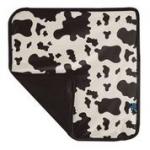 Kickee Pants Lovey Cow Print