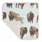 Kickee Pants Lovey Fresh Air Bison